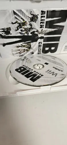 Juego Mib Alien Crisis Men In Black Nintendo Wii Original