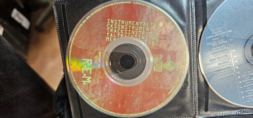 Rem Instrumental Tracks Disc 2 Promo Cd