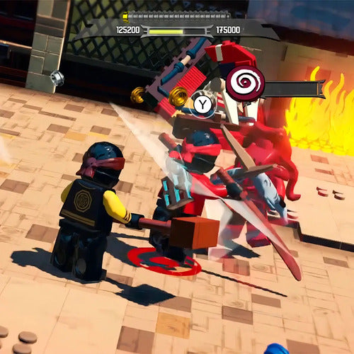 Lego Ninjago Movie Video Game Standard Edition (físico) - Excelente (Reacondicionado)
