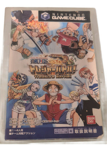 One Piece Tresure Battle Gamecube