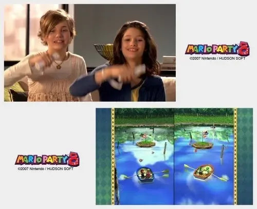 Mario Party 8 - Nintendo Wii (físico) Id - Excelente (Reacondicionado)