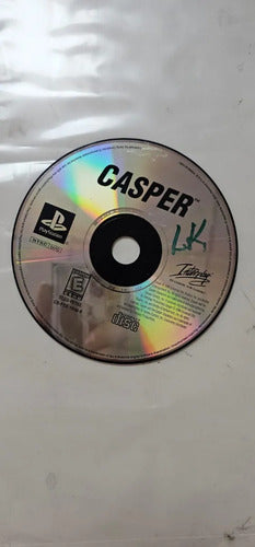 Casper Ps1 Playstation 1 Disco Original Usado