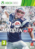 Madden 17 Xbox 360 Solo Disco