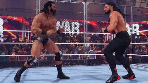 Wwe 2k23 Ps5 - Medios Físicos Europeos - Excelente (Reacondicionado)