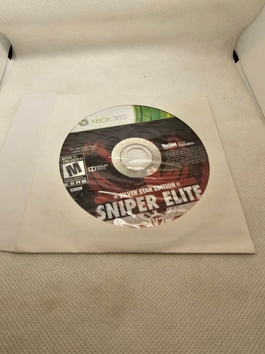 Sniper Elite Xbox 360 Silver Star Edition