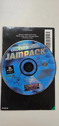 Playstation Underground Jampack Disco Ps1 Usado