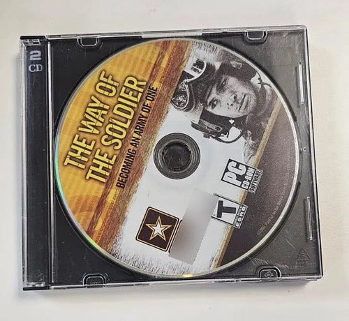 The Way Of The Soldier Pc Juego Físico 2 Cd