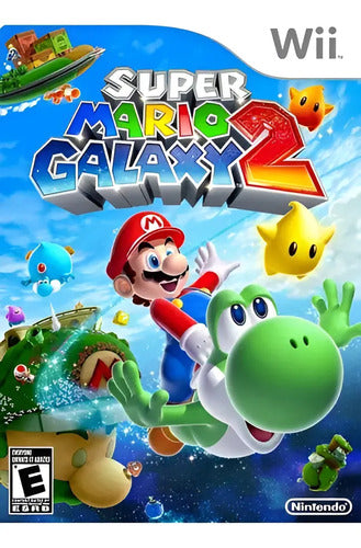 Mario Galaxy 2 Wii Fisico