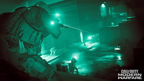 Call Of Duty: Modern Warfare Standard Edition Ps4 (físico) - Excelente (Reacondicionado)