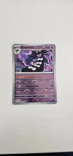 Pokemon Tcg Gothitelle 043/086 Rara Holo Wht