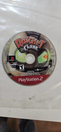 Ratchet & Clank Ps2 Disco Suelto Insomniac Usado