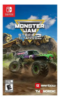 Monster Jam Steel Titans 2 Thq Nordic Nintendo Switch Físico - Excelente (Reacondicionado)