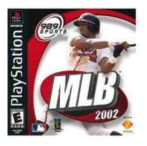 Mlb 2002 Ps1  Solo Disco