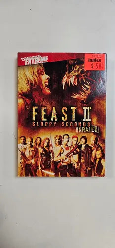 Feast Ii Sloppy Seconds Dvd Unrated