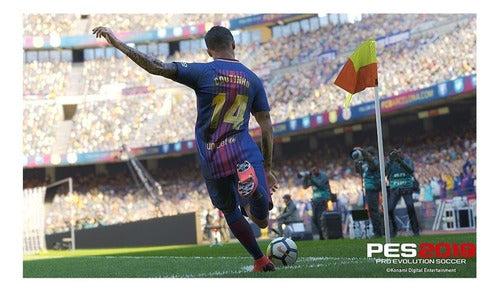 Pro Evolution Soccer 2019 Standard Edition Xbox One Físico