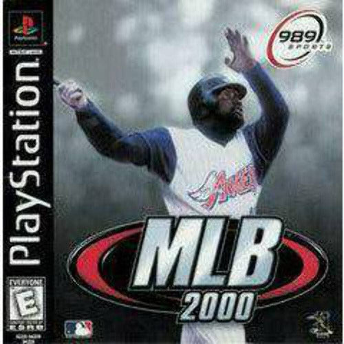 Mlb 2000 Ps1  Solo Disco