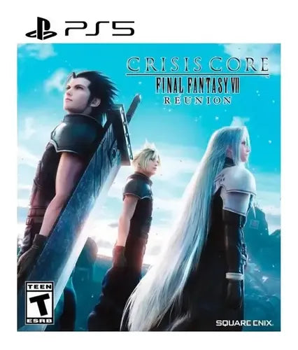 Crisis Core - Final Fantasy Vii - Reunion Standard Edition (físico) - Excelente (Reacondicionado)