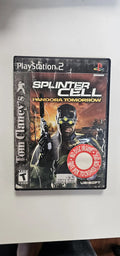 Tom Clancy's Splinter Cell: Pandora Tomorrow Ps2