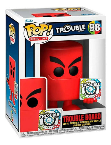 Funko Pop Vinyl: Trouble - Trouble Board