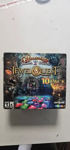 Jewel Quest 10 Pack Amazing Match 3 Games Pc Completo