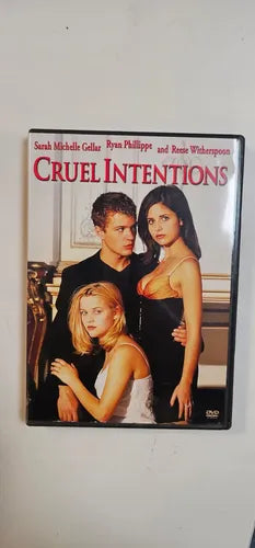 Cruel Intentions Dvd Sarah Michelle Gellar Ingles