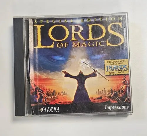 Lords Of Magic Special Edition - Juego Pc Físico