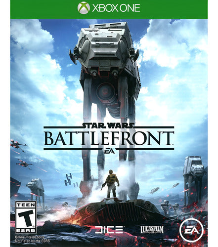 Star Wars Battlefront Xbox One Solo Disco