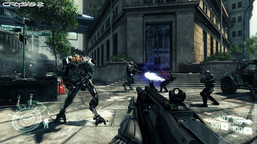 Juego Físico Original De Crysis 2 Ea Games Para Xbox 360
