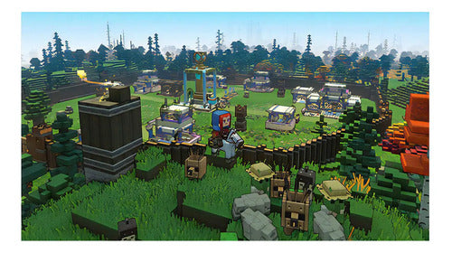 Minecraft Legends Deluxe Edition Nintendo Switch Físico - Excelente (Reacondicionado)