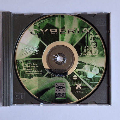 Cyberia Juego Interplay Pc