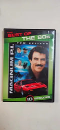 Magnum P.i. The Best Of The 80s Dvd 10 Episodios Ingles