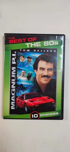 Magnum P.i. The Best Of The 80s Dvd 10 Episodios Ingles