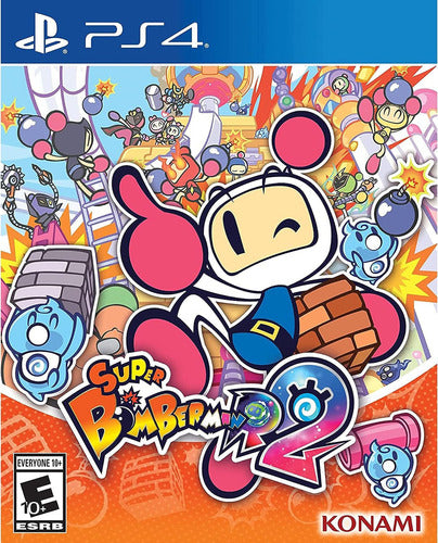 Super Bomberman R 2 Ps4 Físico - Excelente (Reacondicionado)