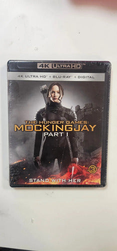 Hunger Games Mockingjay Parte 1 4k Uhd