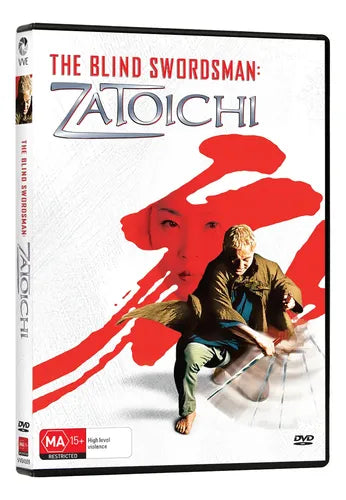 Zatoichi - Película Dvd