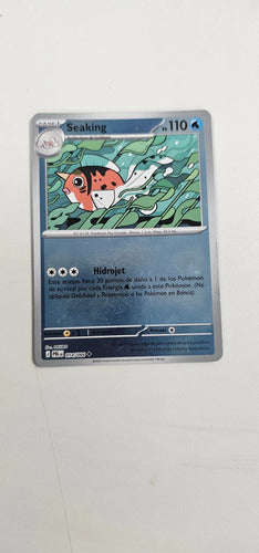 Pokemon Tcg Seaking 014/084 Poco Comun Pbl