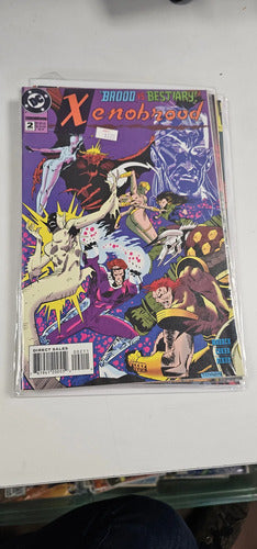 Xenobrood 2 Brood Vs Bestiary Dc Comic