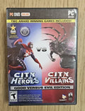 City Of Heroes & Villains Pc Dvd Good Versus Evil Edición
