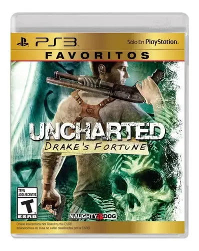 Juego Playstation 3 Uncharted 1 Drakes Fortune Ps3 / Makkax - Bueno (Reacondicionado)