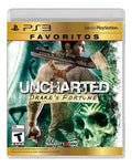 Juego Playstation 3 Uncharted 1 Drakes Fortune Ps3 / Makkax - Bueno (Reacondicionado)