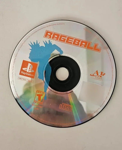 Rageball Juego Ps1 Físico Ntsc Solo Disco