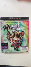 Suicide Squad 4k Ultra Hd Blu-ray Digital