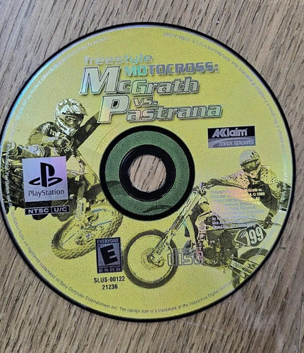 Juego Ps1 Freestyle Motocross Mcgrath Vs Pastrana Físico Nts