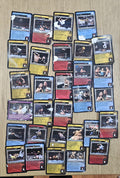 Lote Cartas Tcg Raw Deal Raw