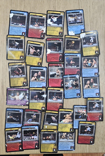 Lote Cartas Tcg Raw Deal Raw
