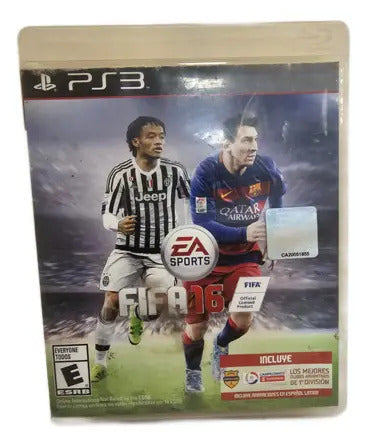 Fifa 16 Ps3