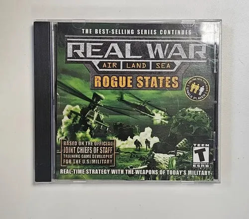 Real War: Rogue States Pc - Estrategia En Tiempo Real