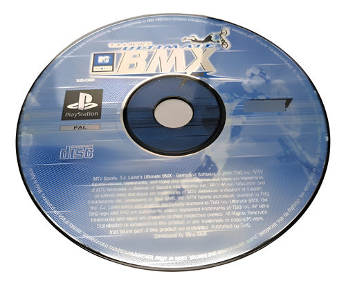 T.j. Lavins Ultimate Bmx
