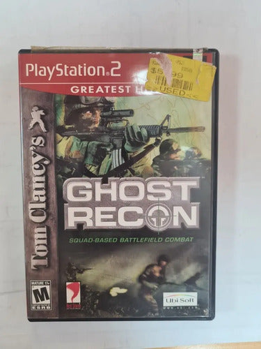 Ghost Recon Ps2