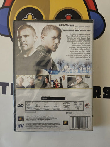 Prison Break The Final Break Dvd